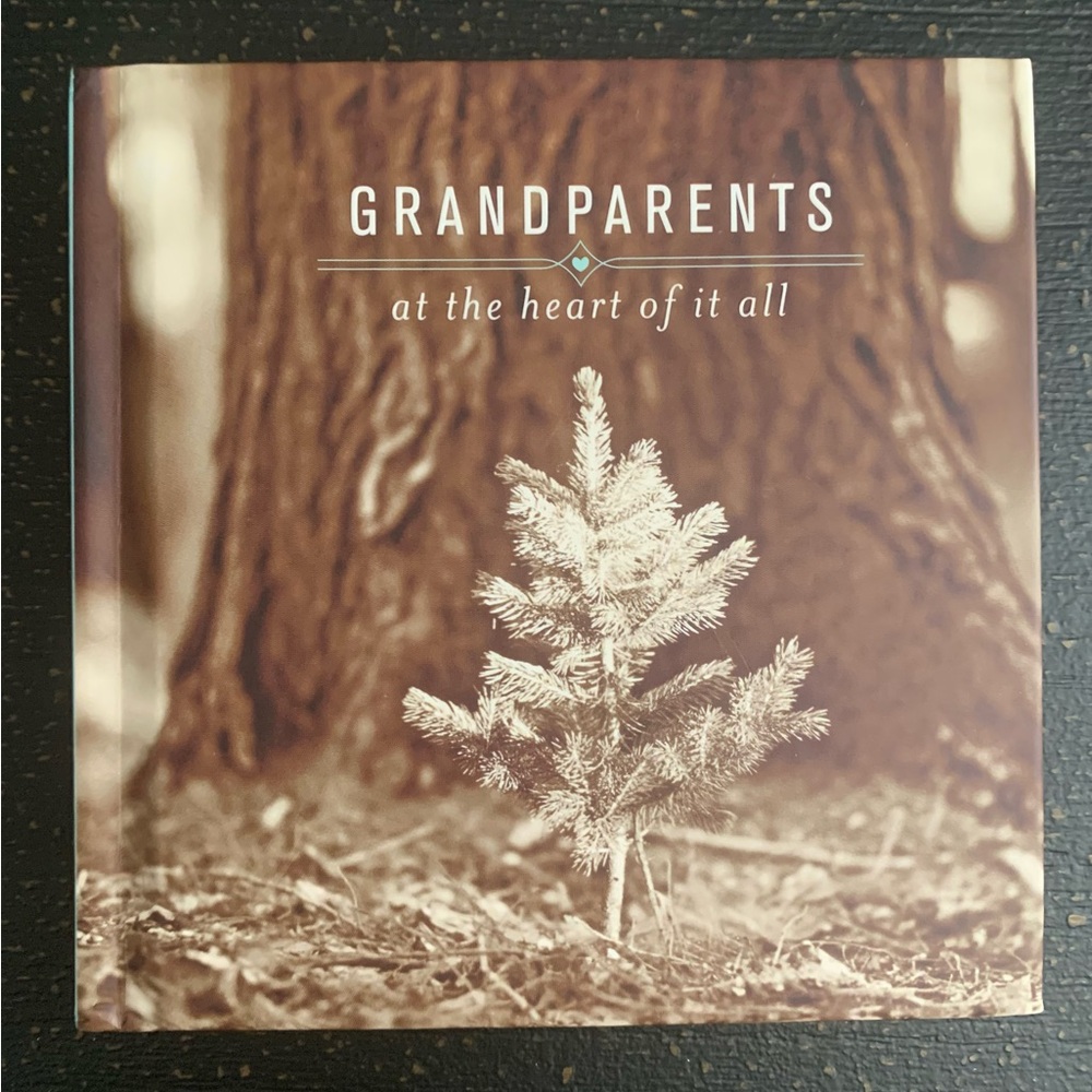 Grandparents Book with Tree Cover